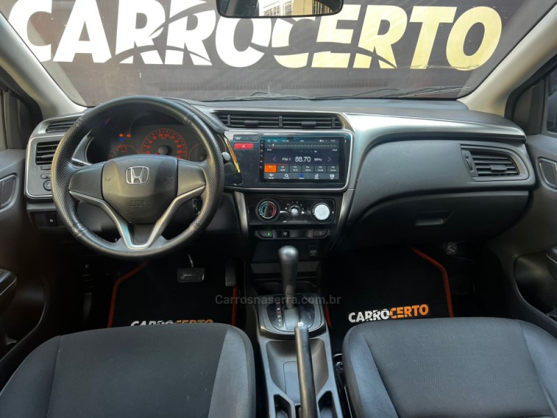 CITY 1.5 LX 16V FLEX 4P AUTOMÁTICO - 2015 - NOVO HAMBURGO