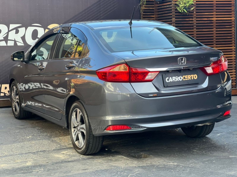 CITY 1.5 LX 16V FLEX 4P AUTOMÁTICO - 2015 - NOVO HAMBURGO