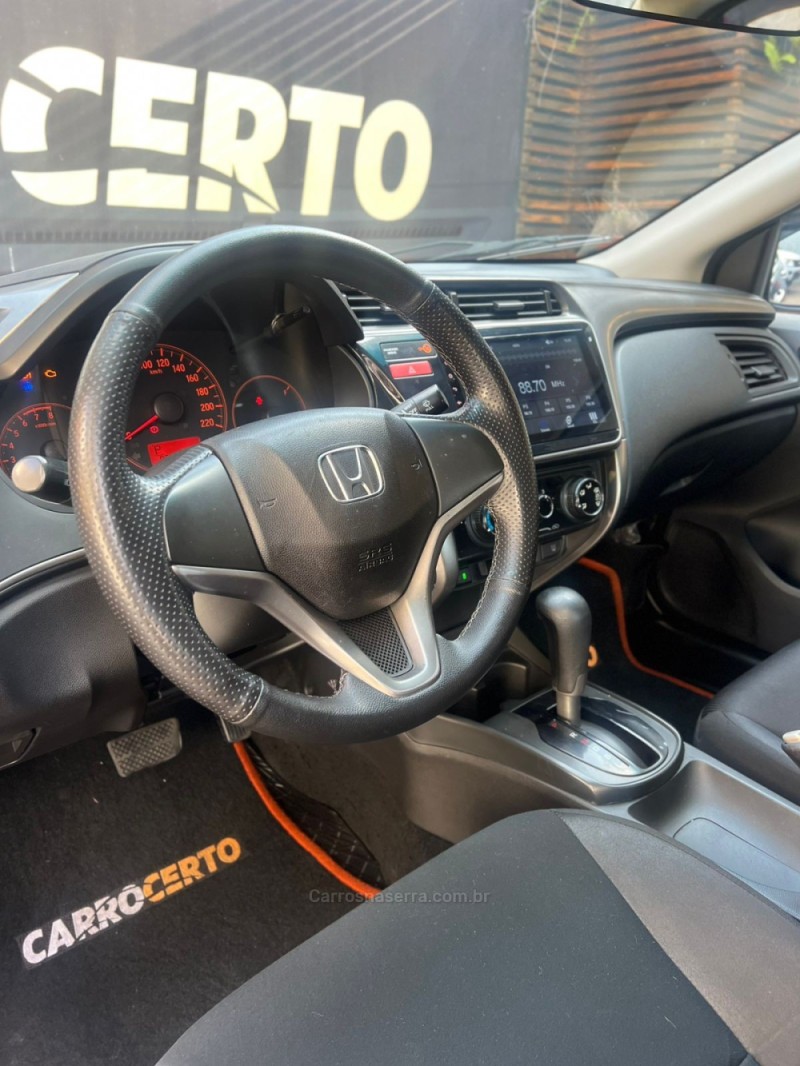 CITY 1.5 LX 16V FLEX 4P AUTOMÁTICO - 2015 - NOVO HAMBURGO