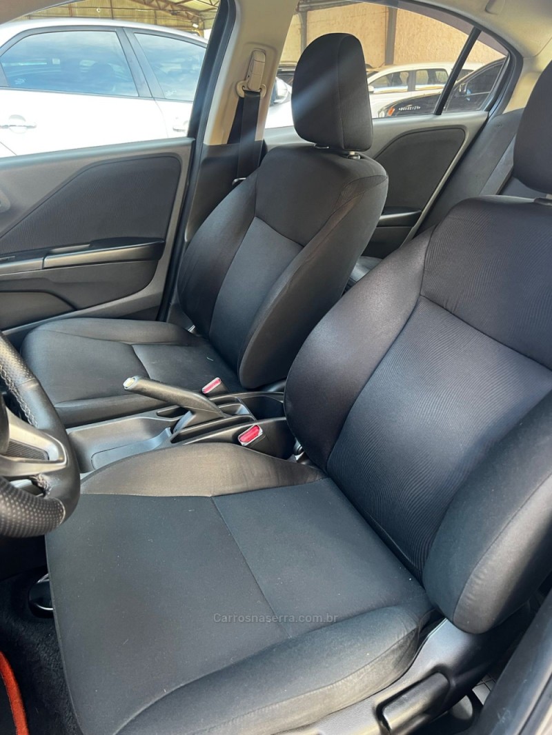 CITY 1.5 LX 16V FLEX 4P AUTOMÁTICO - 2015 - NOVO HAMBURGO