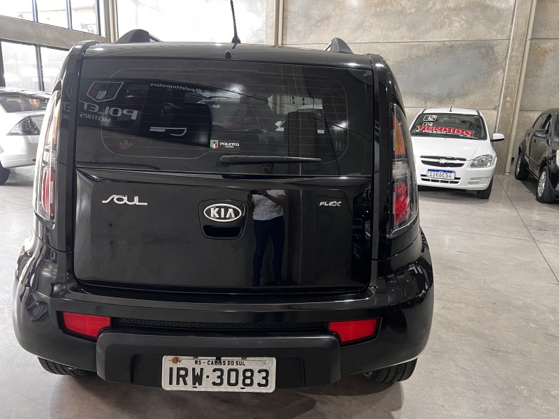 SOUL 1.6 EX 16V FLEX 4P MANUAL - 2011 - CAXIAS DO SUL
