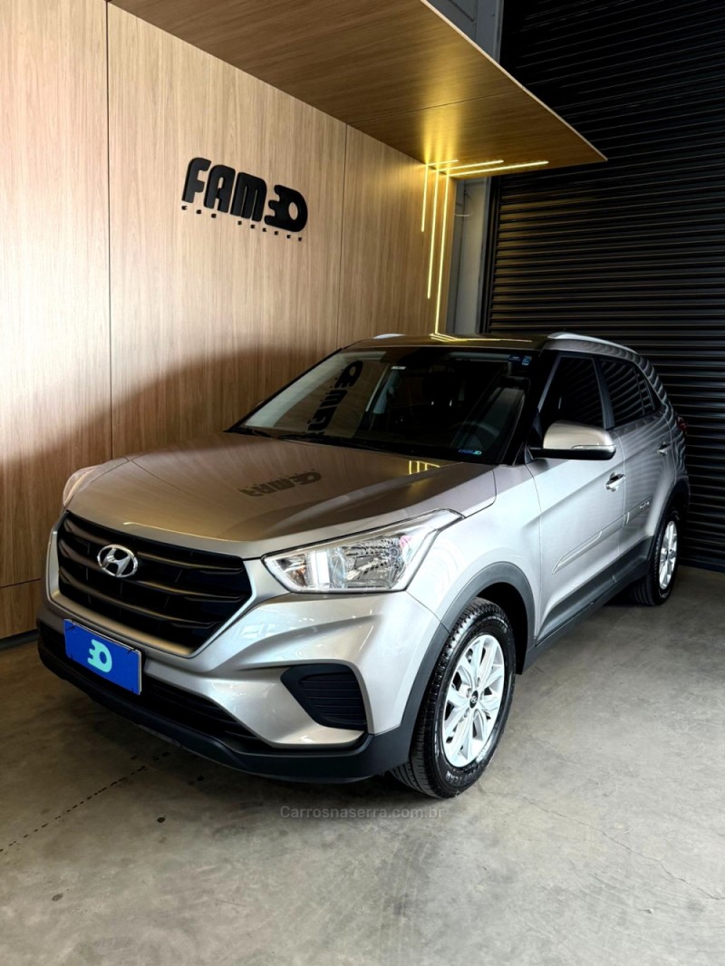 creta 1.6 16v action flex 4p autom 2022 lajeado