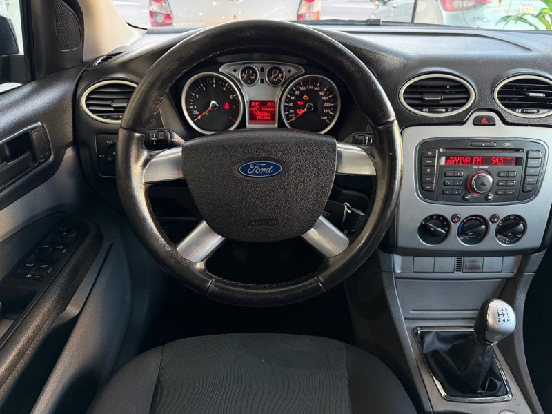 FOCUS 1.6 SE 16V FLEX 4P MANUAL - 2012 - CAXIAS DO SUL