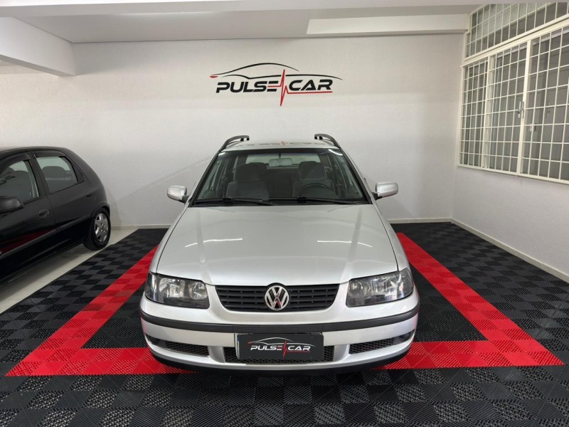 PARATI 1.8 MI 8V GASOLINA 4P MANUAL G.III - 2001 - CAXIAS DO SUL