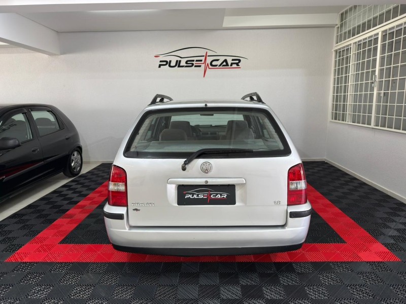 PARATI 1.8 MI 8V GASOLINA 4P MANUAL G.III - 2001 - CAXIAS DO SUL