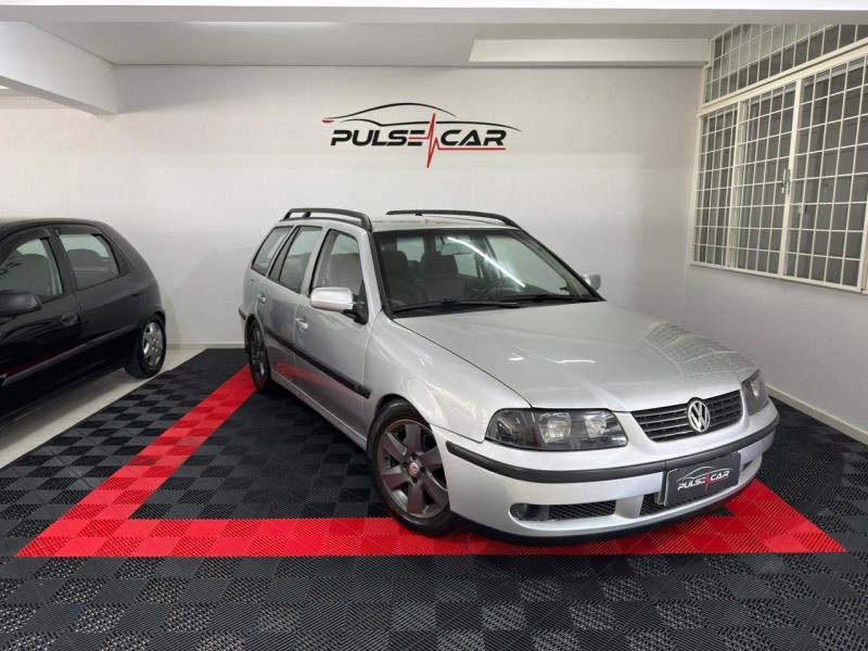 PARATI 1.8 MI 8V GASOLINA 4P MANUAL G.III - 2001 - CAXIAS DO SUL