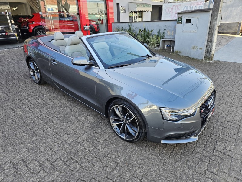 A5 2.0 TFSI CABRIOLET 16V GASOLINA 2P S-TRONIC - 2014 - NOVO HAMBURGO