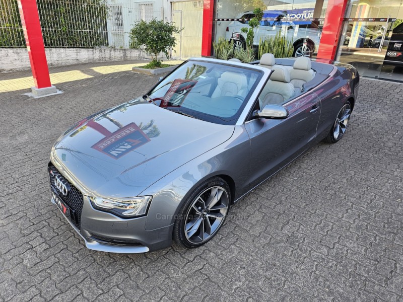 A5 2.0 TFSI CABRIOLET 16V GASOLINA 2P S-TRONIC - 2014 - NOVO HAMBURGO