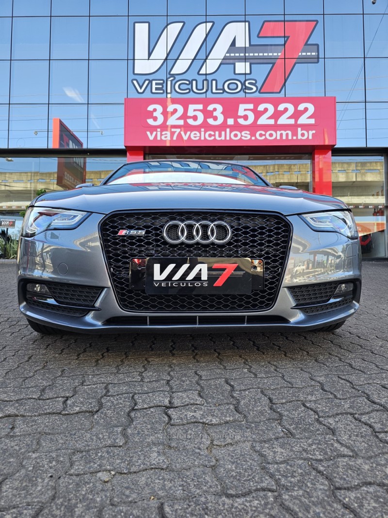 A5 2.0 TFSI CABRIOLET 16V GASOLINA 2P S-TRONIC - 2014 - NOVO HAMBURGO