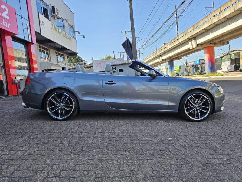 A5 2.0 TFSI CABRIOLET 16V GASOLINA 2P S-TRONIC - 2014 - NOVO HAMBURGO