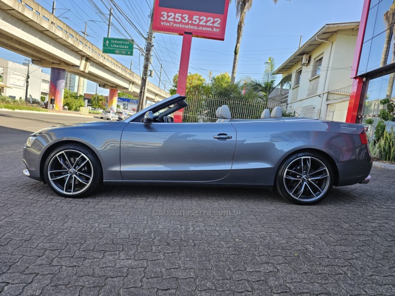 A5 2.0 TFSI CABRIOLET 16V GASOLINA 2P S-TRONIC - 2014 - NOVO HAMBURGO