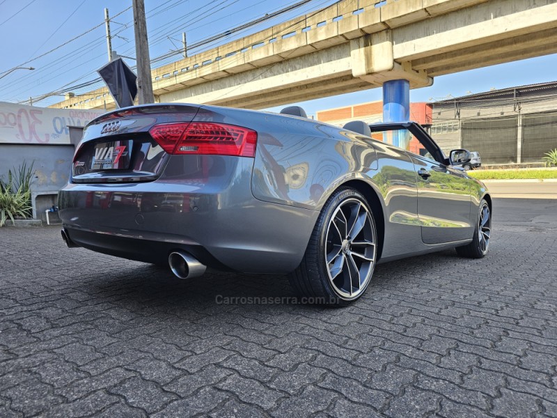 A5 2.0 TFSI CABRIOLET 16V GASOLINA 2P S-TRONIC - 2014 - NOVO HAMBURGO