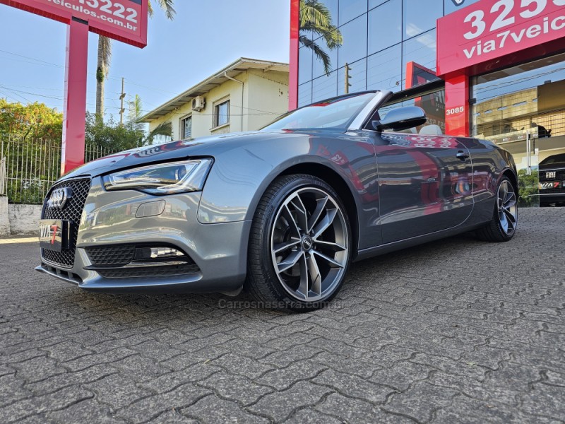 A5 2.0 TFSI CABRIOLET 16V GASOLINA 2P S-TRONIC - 2014 - NOVO HAMBURGO