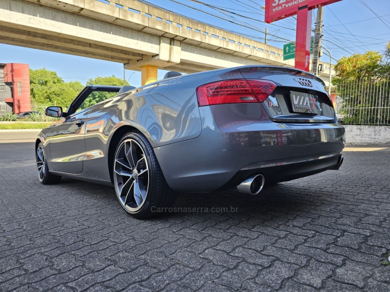 A5 2.0 TFSI CABRIOLET 16V GASOLINA 2P S-TRONIC - 2014 - NOVO HAMBURGO