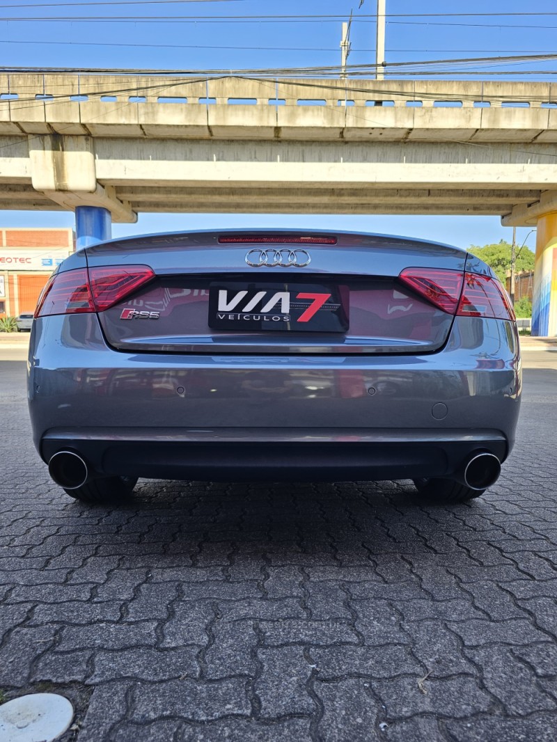 A5 2.0 TFSI CABRIOLET 16V GASOLINA 2P S-TRONIC - 2014 - NOVO HAMBURGO
