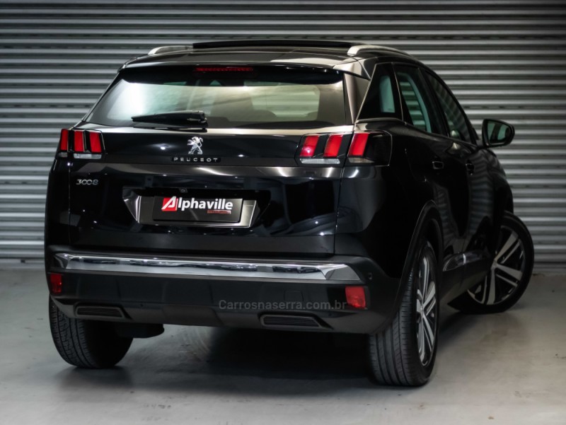 3008 1.6 GRIFFE PACK THP 16V GASOLINA 4P AUTOMÁTICO - 2020 - CAXIAS DO SUL