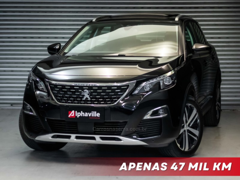 3008 1.6 griffe pack thp 16v gasolina 4p automatico 2020 caxias do sul