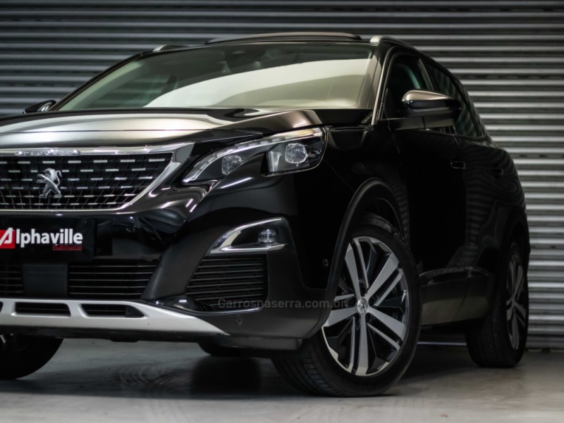 3008 1.6 GRIFFE PACK THP 16V GASOLINA 4P AUTOMÁTICO - 2020 - CAXIAS DO SUL