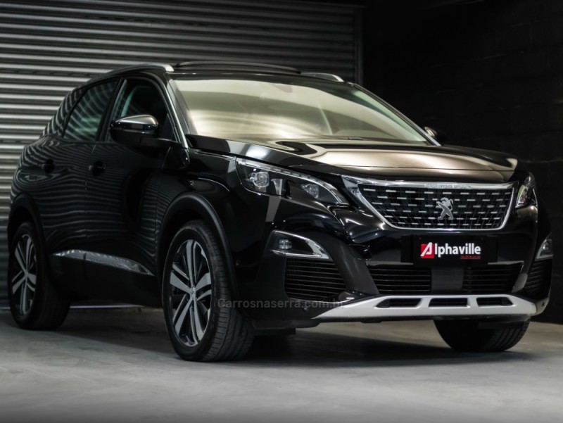 3008 1.6 GRIFFE PACK THP 16V GASOLINA 4P AUTOMÁTICO - 2020 - CAXIAS DO SUL