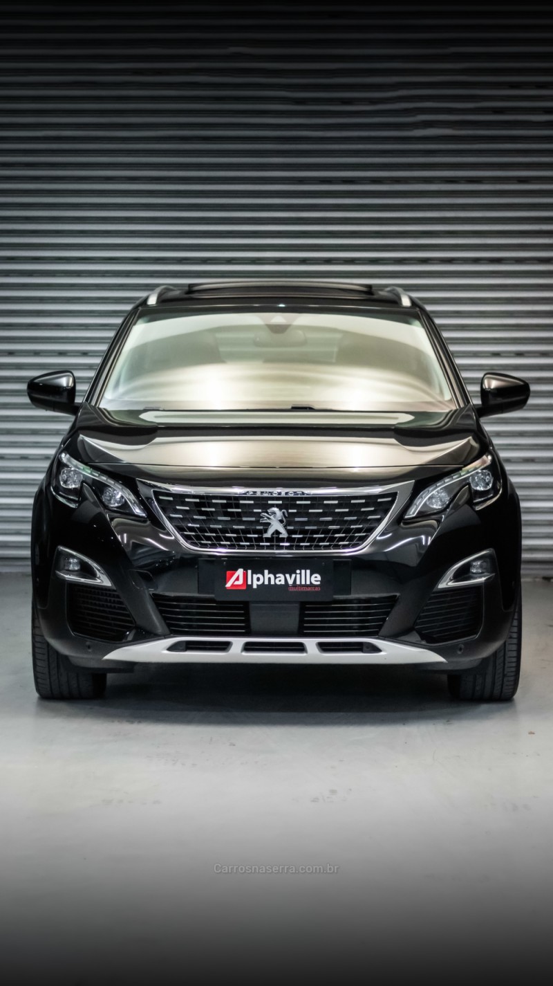 3008 1.6 GRIFFE PACK THP 16V GASOLINA 4P AUTOMÁTICO - 2020 - CAXIAS DO SUL