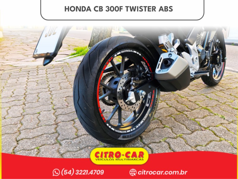 CB 300F TWISTER ABS - 2025 - CAXIAS DO SUL