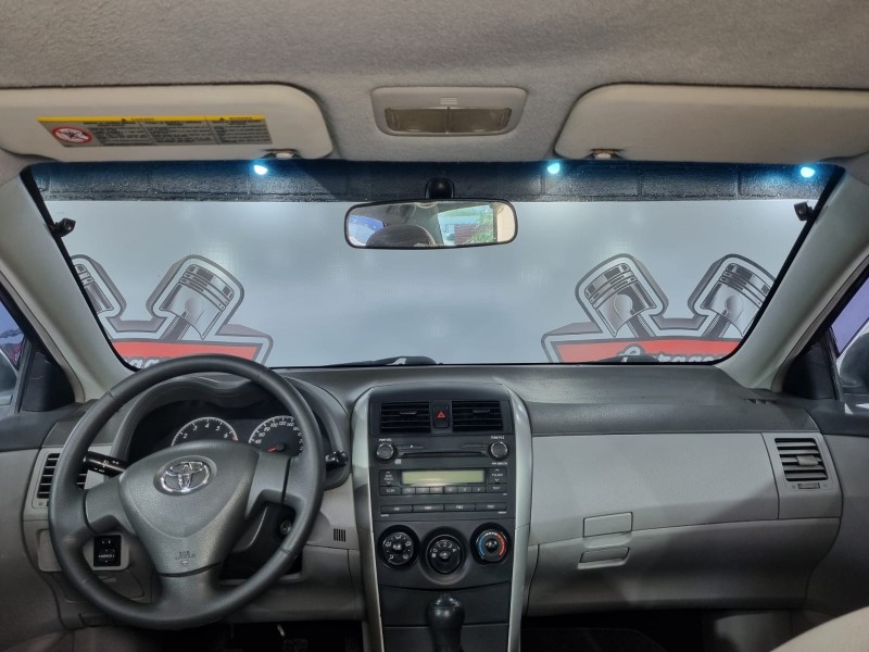 COROLLA 1.8 XLI 16V GASOLINA 4P MANUAL - 2009 - TEUTôNIA