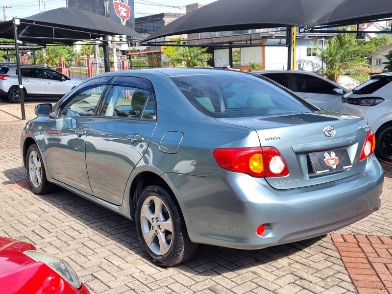 COROLLA 1.8 XLI 16V GASOLINA 4P MANUAL - 2009 - TEUTôNIA