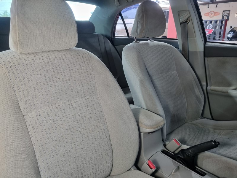 COROLLA 1.8 XLI 16V GASOLINA 4P MANUAL - 2009 - TEUTôNIA