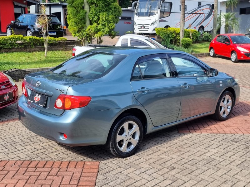 COROLLA 1.8 XLI 16V GASOLINA 4P MANUAL - 2009 - TEUTôNIA