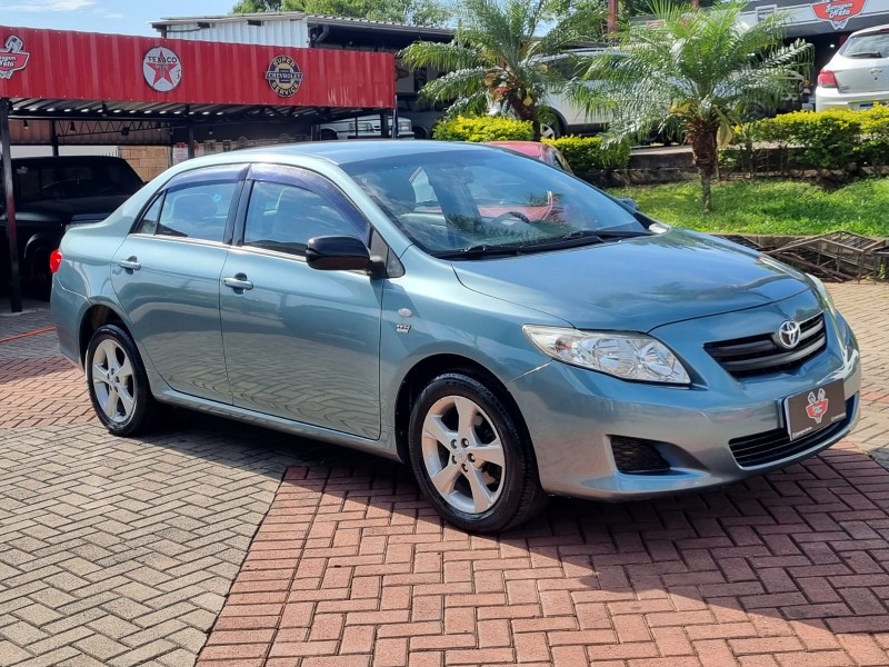 corolla 1.8 xli 16v gasolina 4p manual 2009 teutonia