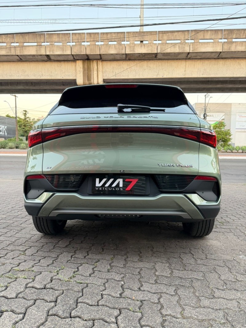 YUAN PLUS EV ELÉTRICO 4P AUTOMÁTICO - 2024 - NOVO HAMBURGO