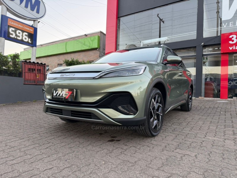 YUAN PLUS EV ELÉTRICO 4P AUTOMÁTICO - 2024 - NOVO HAMBURGO