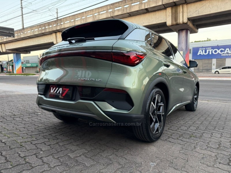 YUAN PLUS EV ELÉTRICO 4P AUTOMÁTICO - 2024 - NOVO HAMBURGO