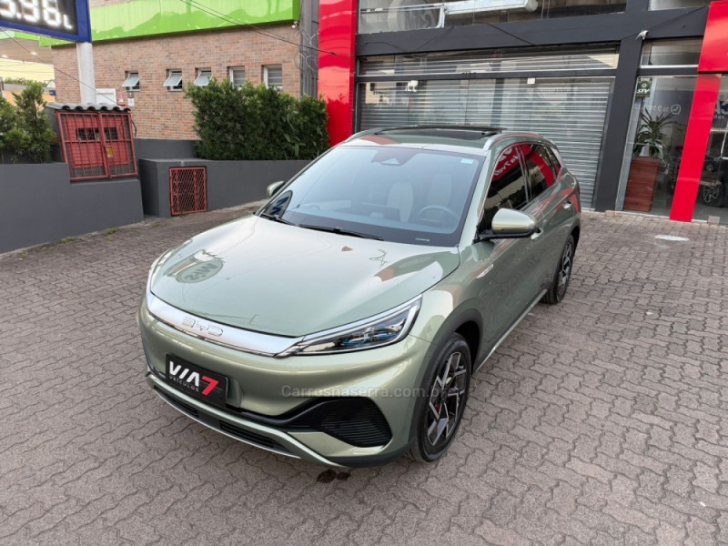 YUAN PLUS EV ELÉTRICO 4P AUTOMÁTICO - 2024 - NOVO HAMBURGO