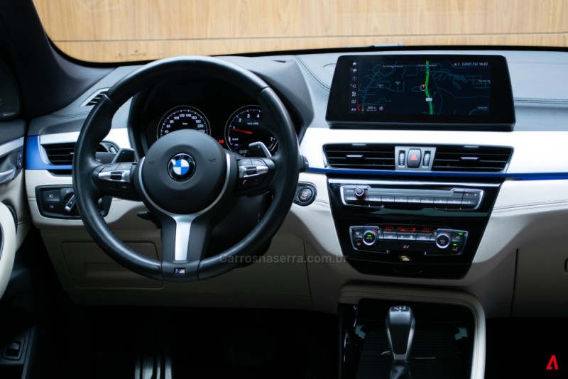 X1 2.0 SDRIVE20I M SPORT 16V TURBO 4P AUTOMÁTICO - 2022 - GARIBALDI
