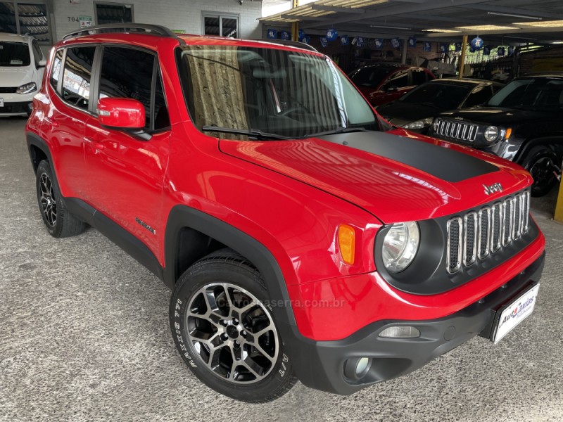renegade 2.0 16v turbo diesel longitude 4p 4x4 automatico 2016 caxias do sul
