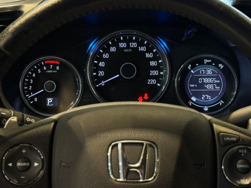 CITY 1.5 EX 16V FLEX 4P AUTOMÁTICO - 2019 - CAXIAS DO SUL