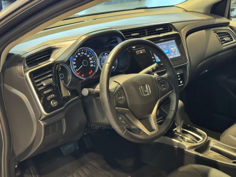 CITY 1.5 EX 16V FLEX 4P AUTOMÁTICO - 2019 - CAXIAS DO SUL