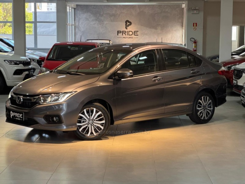 CITY 1.5 EX 16V FLEX 4P AUTOMÁTICO - 2019 - CAXIAS DO SUL