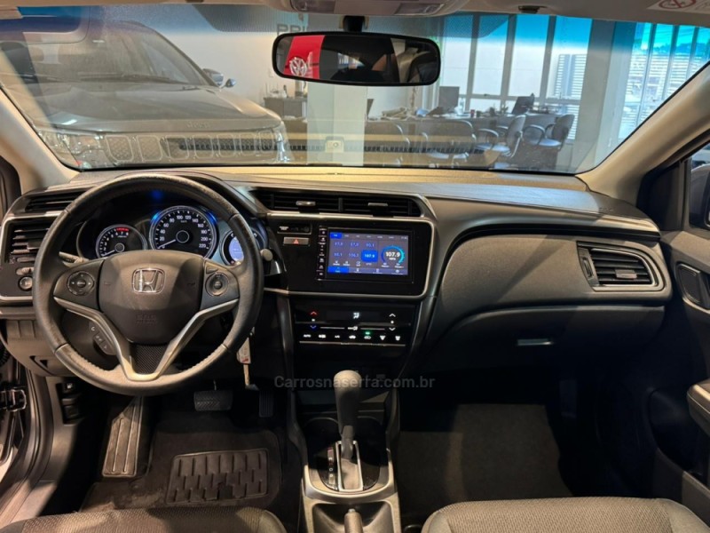 CITY 1.5 EX 16V FLEX 4P AUTOMÁTICO - 2019 - CAXIAS DO SUL