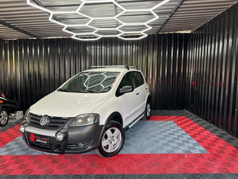 crossfox 1.6 mi flex 8v 4p manual 2010 caxias do sul