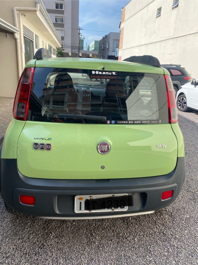 UNO 1.0 EVO WAY 8V FLEX 4P MANUAL - 2012 - CAXIAS DO SUL
