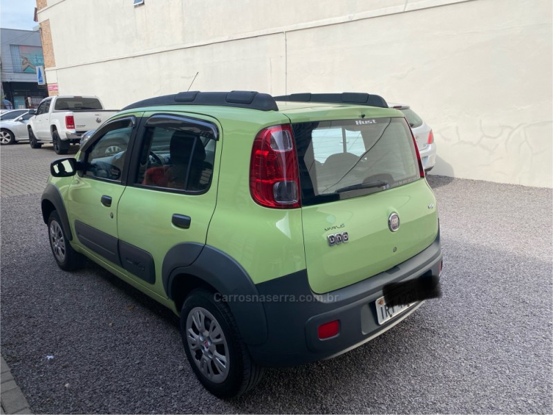 UNO 1.0 EVO WAY 8V FLEX 4P MANUAL - 2012 - CAXIAS DO SUL