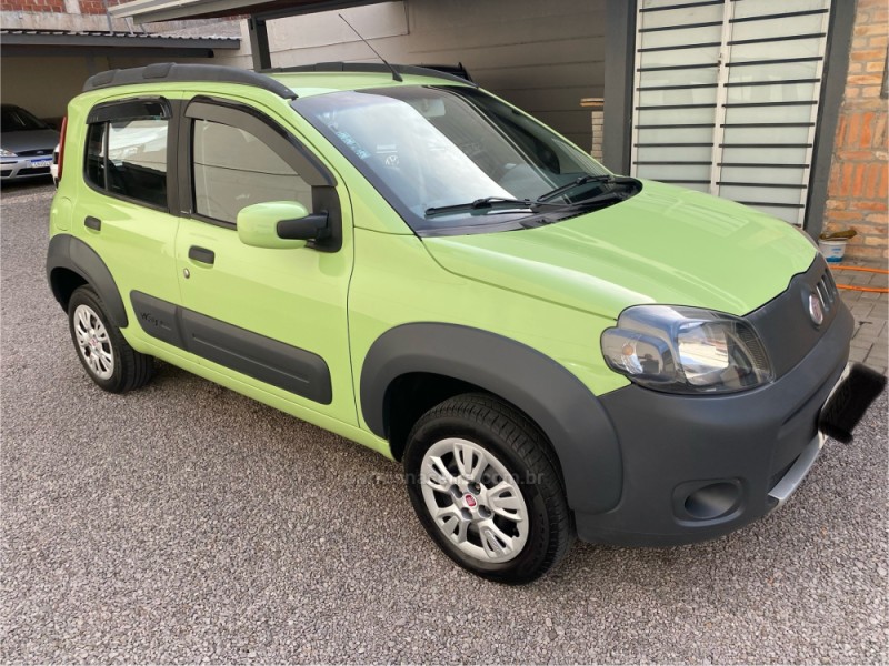 UNO 1.0 EVO WAY 8V FLEX 4P MANUAL - 2012 - CAXIAS DO SUL