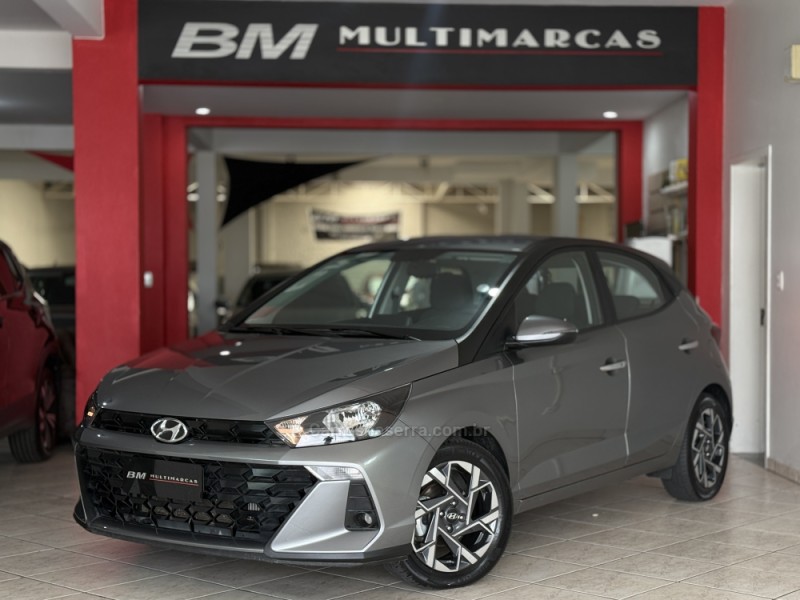 HB20 1.0 PLATINUM 12V TURBO FLEX 4P AUTOMÁTICO - 2023 - GUAPORé