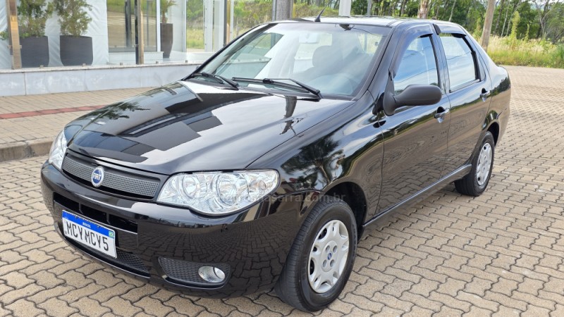 siena 1.0 mpi fire elx 8v gasolina 4p manual 2006 sao marcos