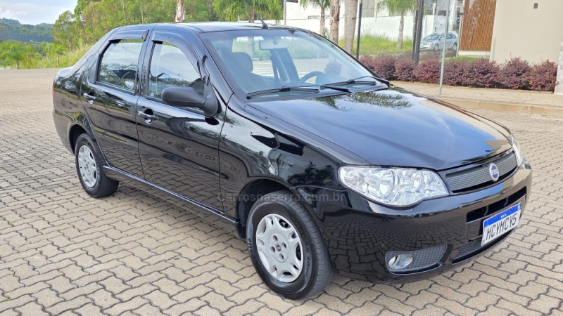 SIENA 1.0 MPI FIRE ELX 8V GASOLINA 4P MANUAL - 2006 - SãO MARCOS