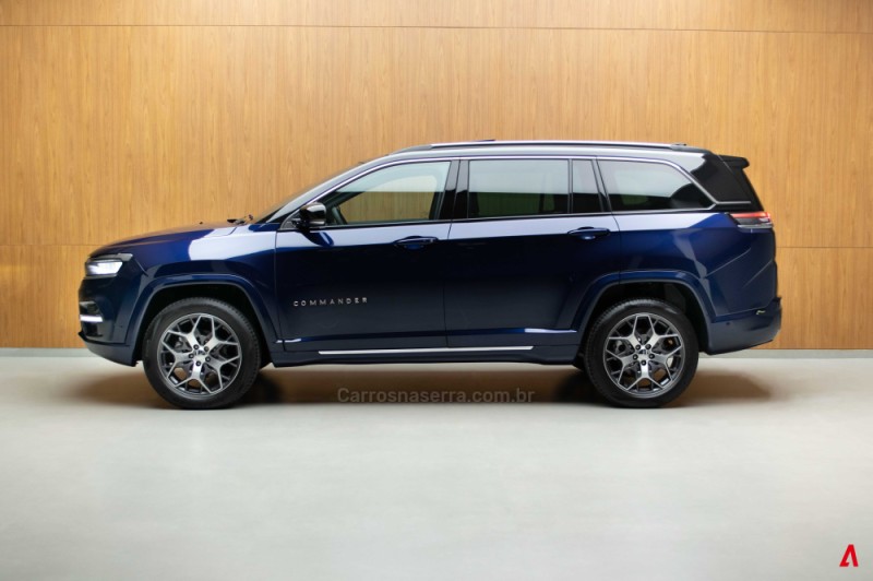 COMMANDER 2.0 OVERLAND TD380 4X4 TURBO DIESEL 4P AUTOMÁTICO - 2024 - GARIBALDI