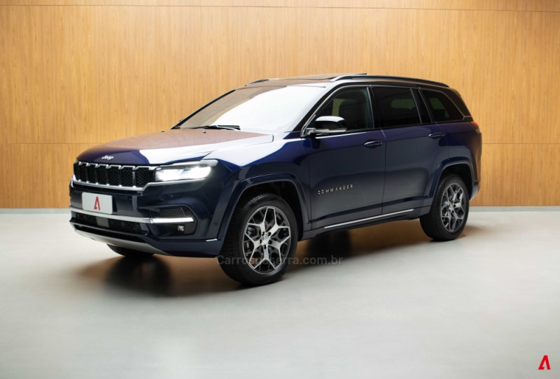 commander 2.0 overland td380 4x4 turbo diesel 4p automatico 2024 garibaldi