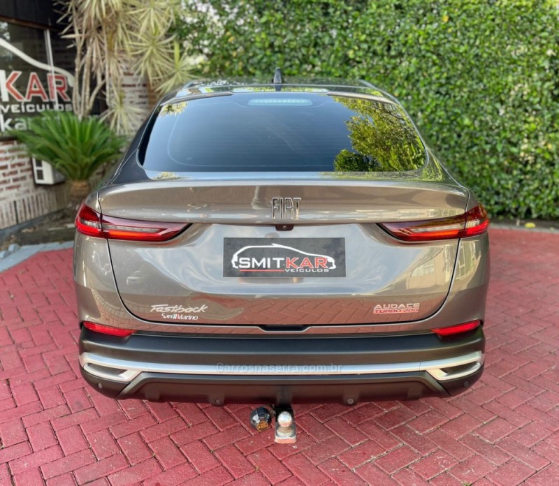 FASTBACK 1.0 AUDACE 200 TURBO FLEX 4P AUTOMÁTICO - 2023 - ROLANTE